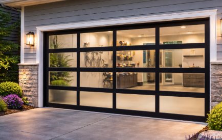 Glass Garage Door Installation Oxford