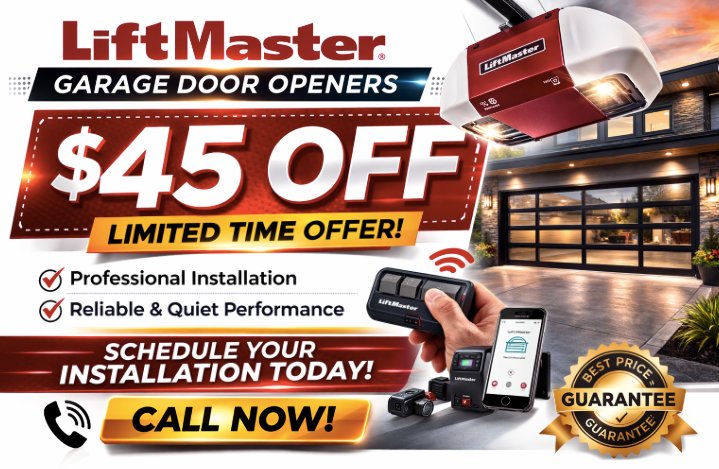 LiftMaster Garage Door Opener Oxford